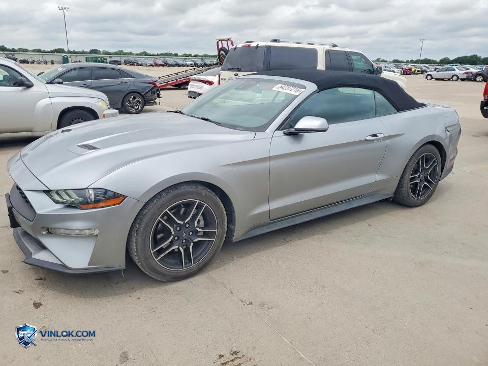 2022 FORD MUSTANG – Lot 54237216 auction photo