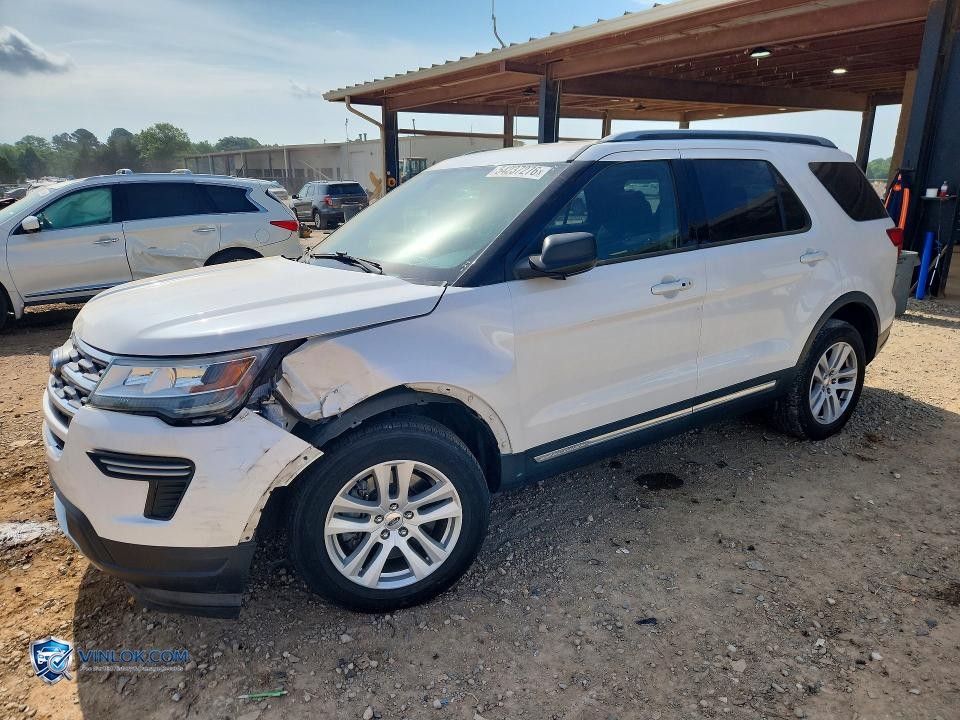 2018 FORD EXPLORER XLT – Lot 54237276 auction photo