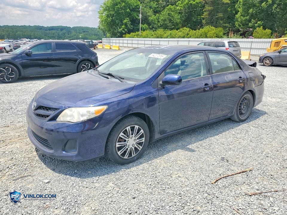 2012 TOYOTA COROLLA LE – Lot 54237316 auction photo