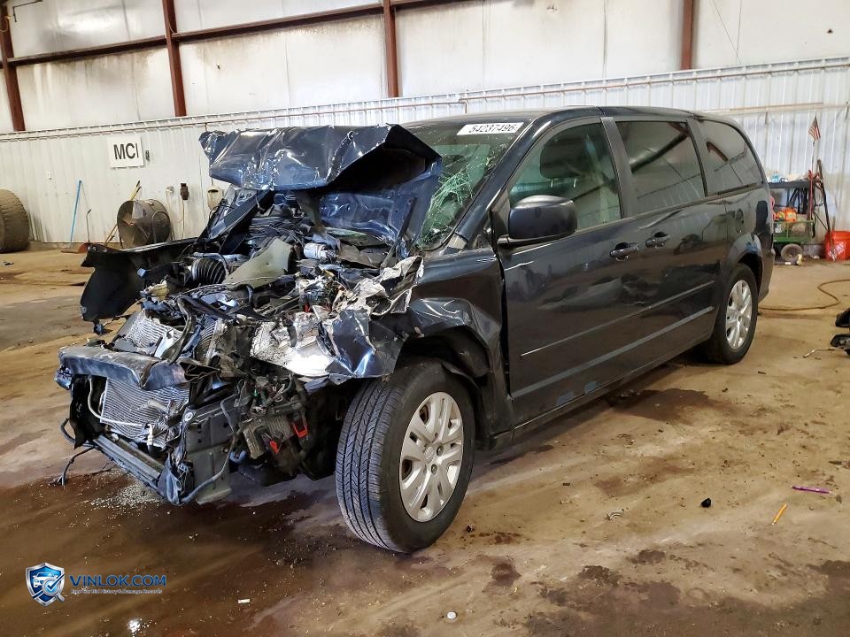 2013 DODGE GRAND CARAVAN SE – Lot 54237496 auction photo