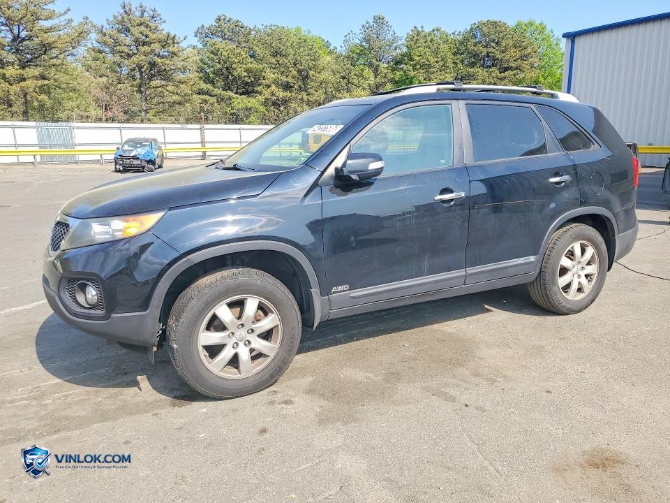 2013 KIA SORENTO LX – Lot 54237586 auction photo