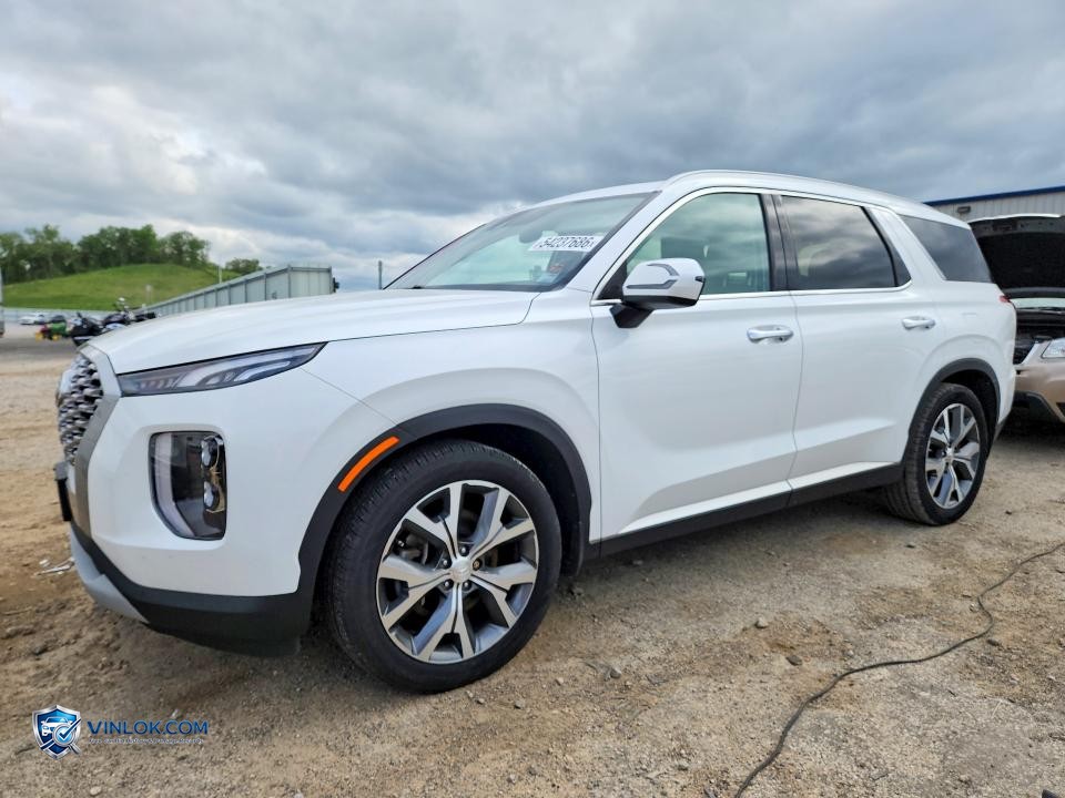 2022 HYUNDAI PALISADE SEL – Lot 54237686 auction photo