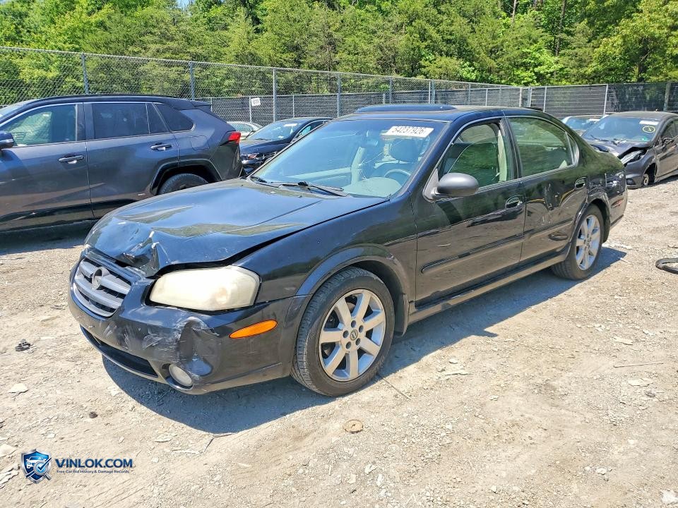2003 NISSAN MAXIMA GXE – Lot 54237926 auction photo