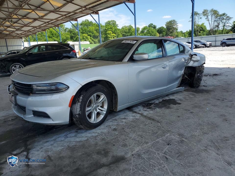 2021 DODGE CHARGER SXT – Lot 54237936 auction photo
