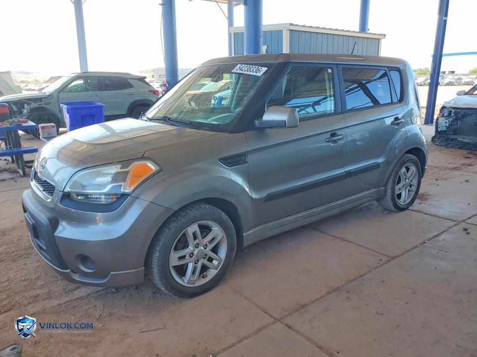 2011 KIA SOUL + – Lot 54238336 auction photo