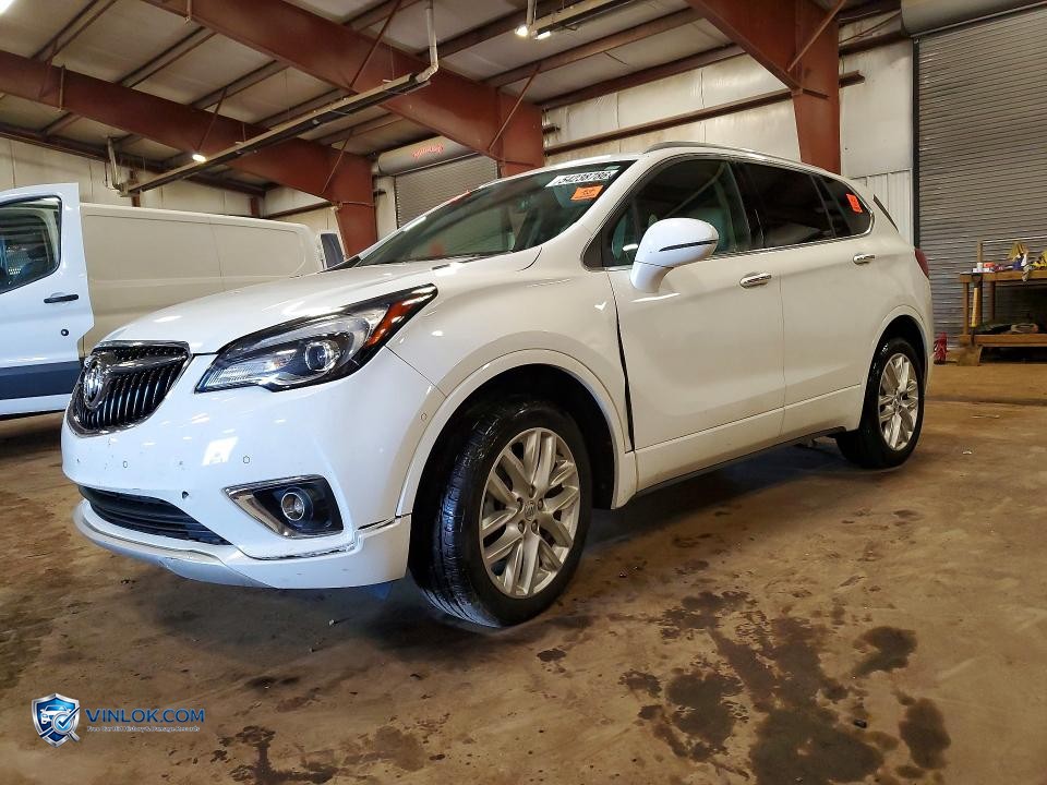 2020 BUICK ENVISION PREMIUM II – Lot 54238786 auction photo