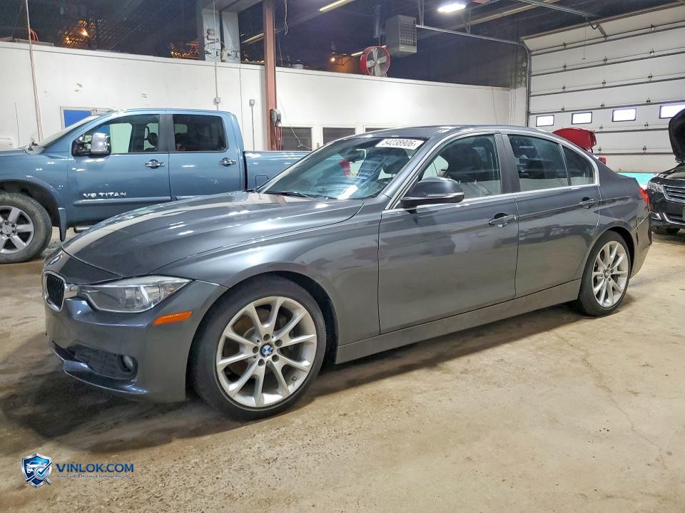2015 BMW 320 I – Lot 54238906 auction photo