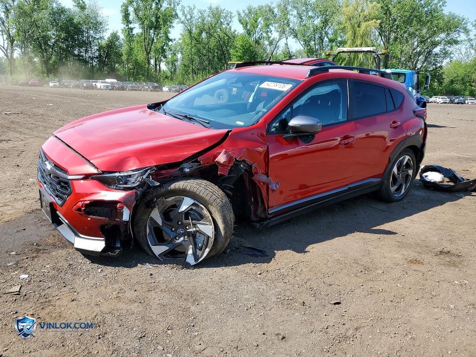 2025 SUBARU CROSSTREK LIMITED – Lot 54239106 auction photo