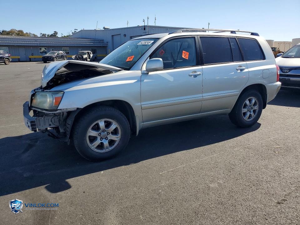 2005 TOYOTA HIGHLANDER LIMITED – Lot 54239246 auction photo
