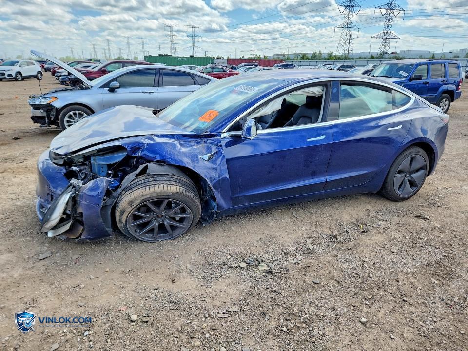 2018 TESLA MODEL 3 – Lot 54239306 auction photo