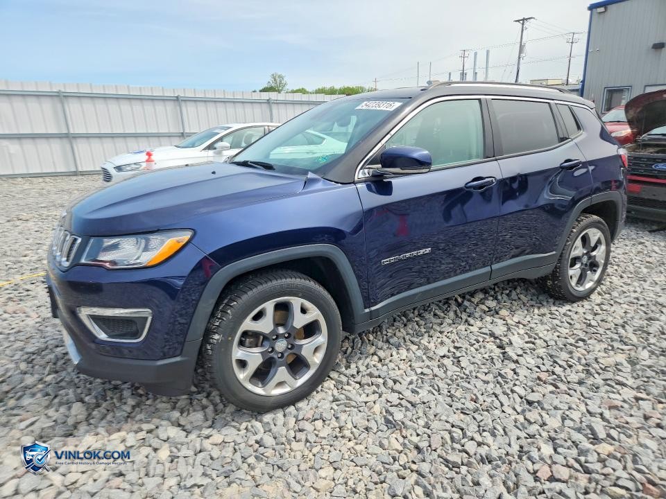 2018 JEEP COMPASS LIMITED – Lot 54239316 auction photo