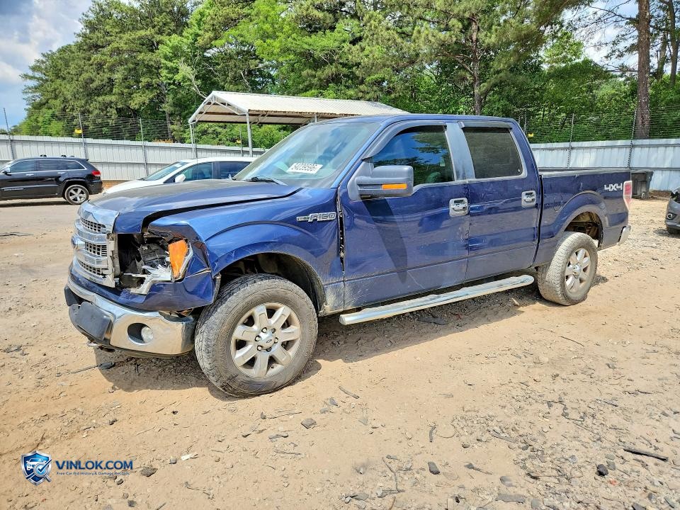 2013 FORD F150 SUPERCREW – Lot 54239596 auction photo
