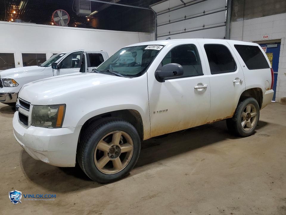 2009 CHEVROLET TAHOE K1500 LS – Lot 54239716 auction photo