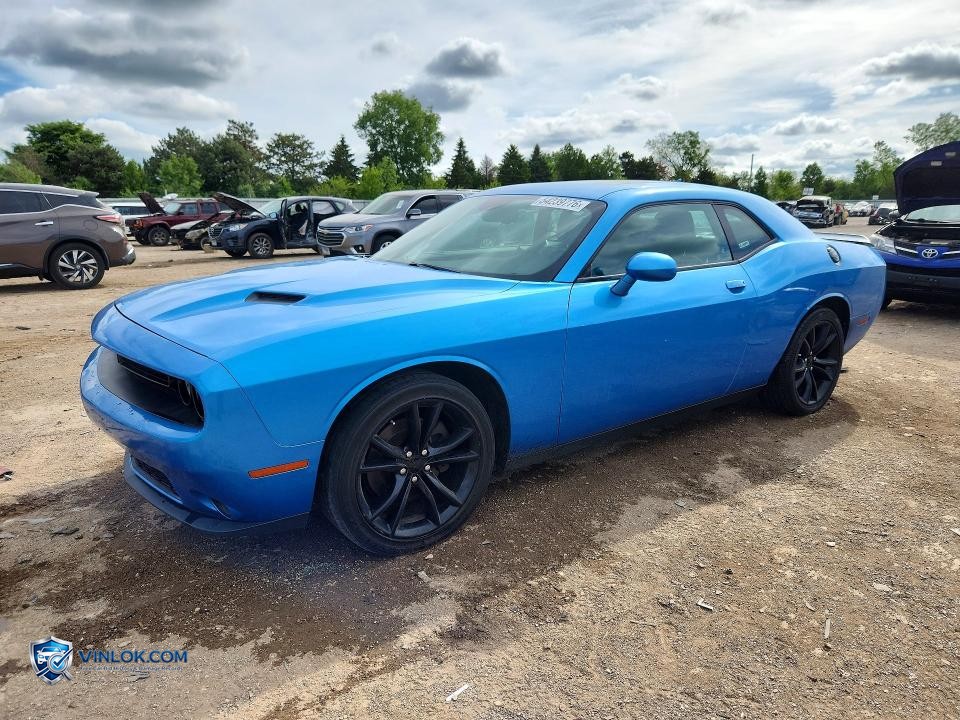 2016 DODGE CHALLENGER SXT – Lot 54239776 auction photo