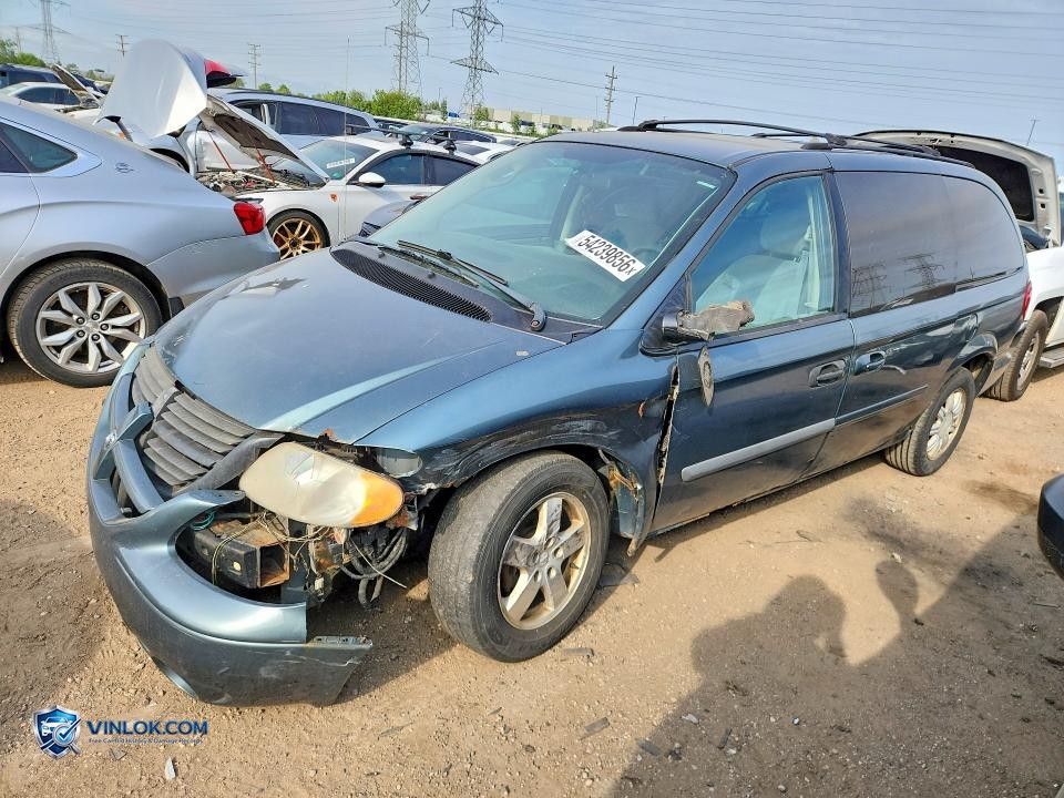 2007 DODGE GRAND CARAVAN SE – Lot 54239856 auction photo