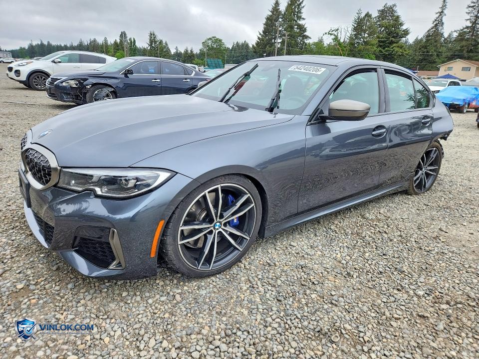 2021 BMW M340I – Lot 54240206 auction photo
