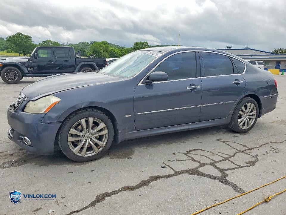 2008 INFINITI M45 X – Lot 54240256 auction photo