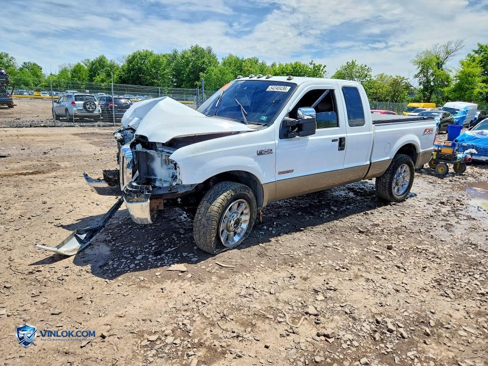 2004 FORD F250 SUPER DUTY – Lot 54240436 auction photo