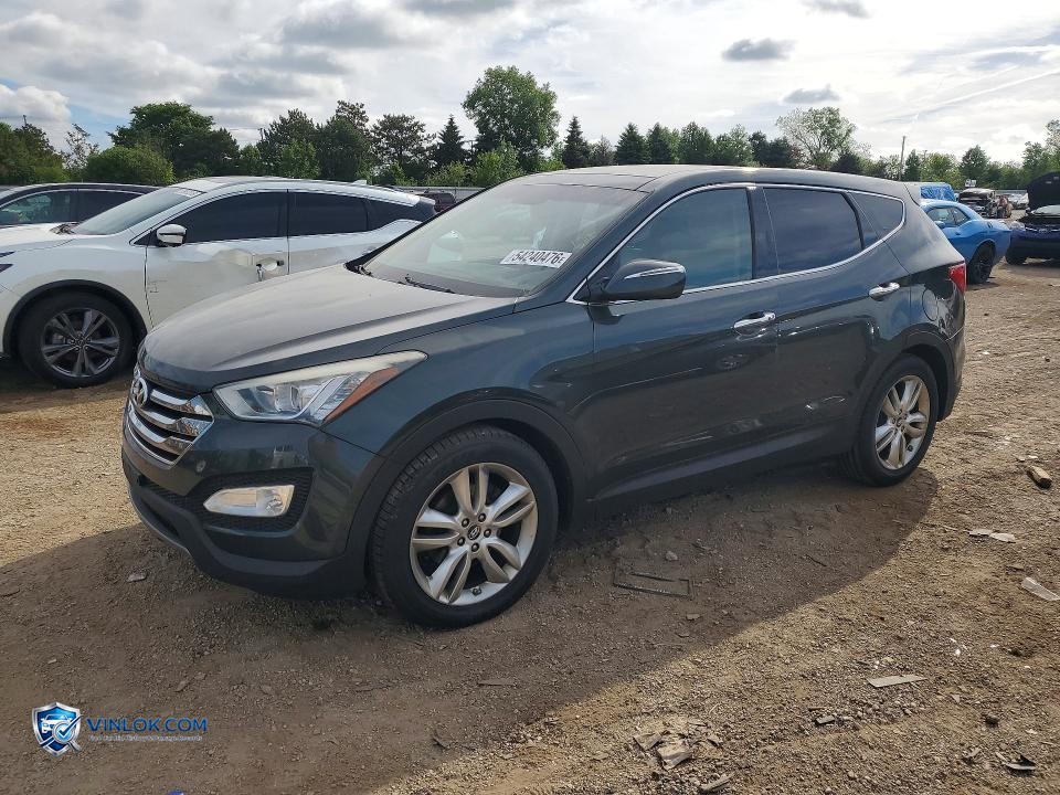 2013 HYUNDAI SANTA FE SPORT 2.0T – Lot 54240476 auction photo