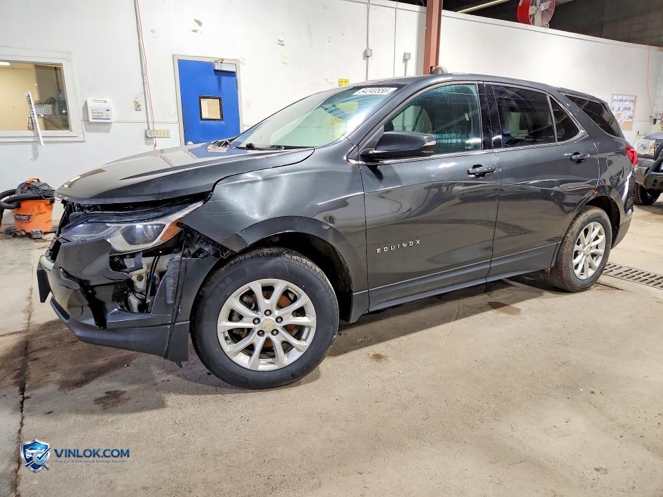 2018 CHEVROLET EQUINOX LT – Lot 54240556 auction photo