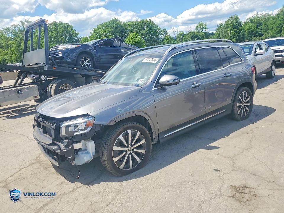 2023 MERCEDES-BENZ GLB 250 4MATIC – Lot 54240576 auction photo