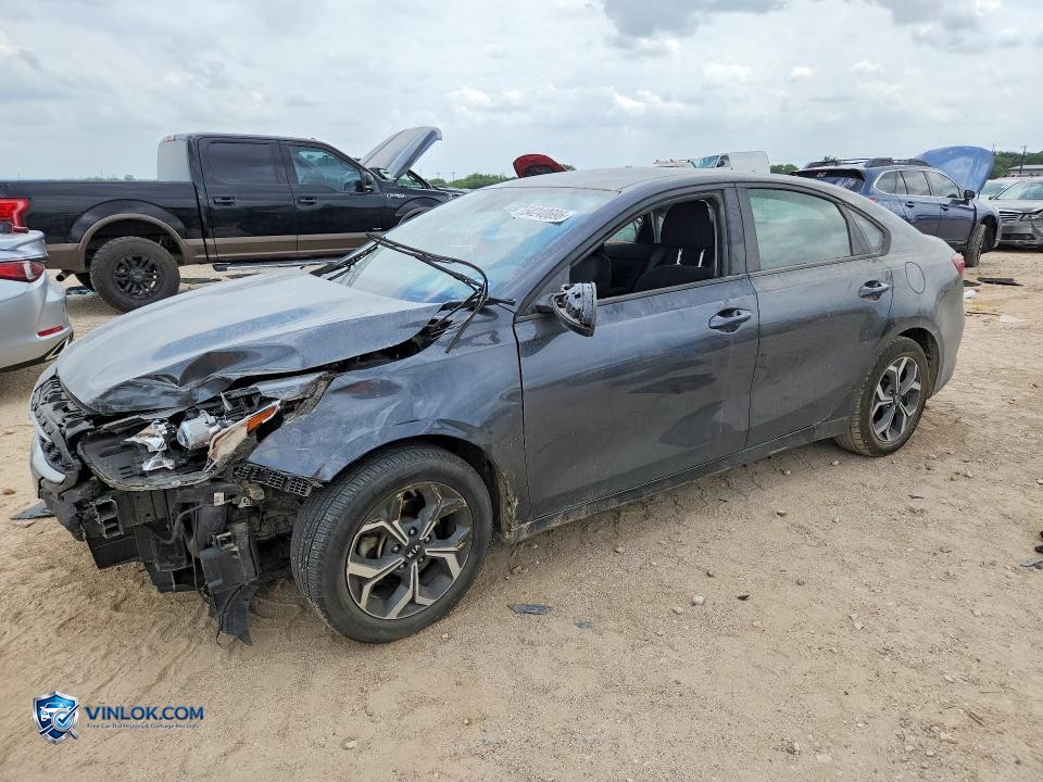 2019 KIA FORTE LXS – Lot 54240696 auction photo