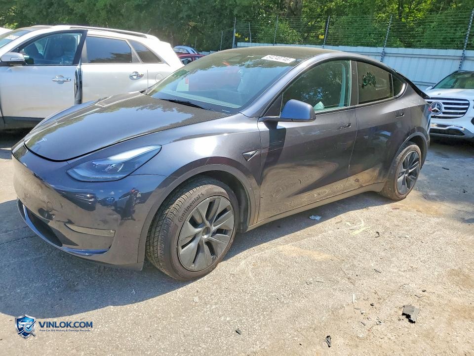 2025 TESLA MODEL Y – Lot 54240746 auction photo