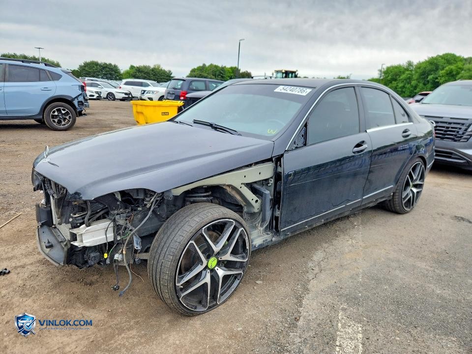 2014 MERCEDES-BENZ C 300 4MATIC – Lot 54240786 auction photo