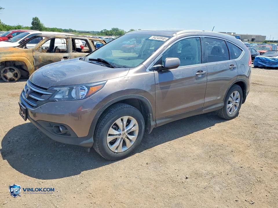 2014 HONDA CR-V EXL – Lot 54240846 auction photo
