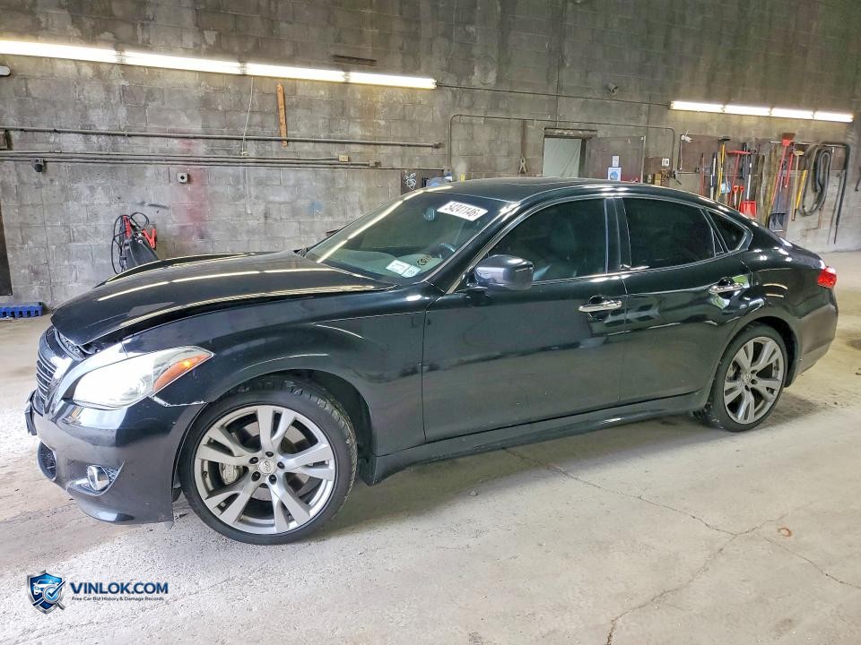2013 INFINITI M37 BASE – Lot 54241146 auction photo