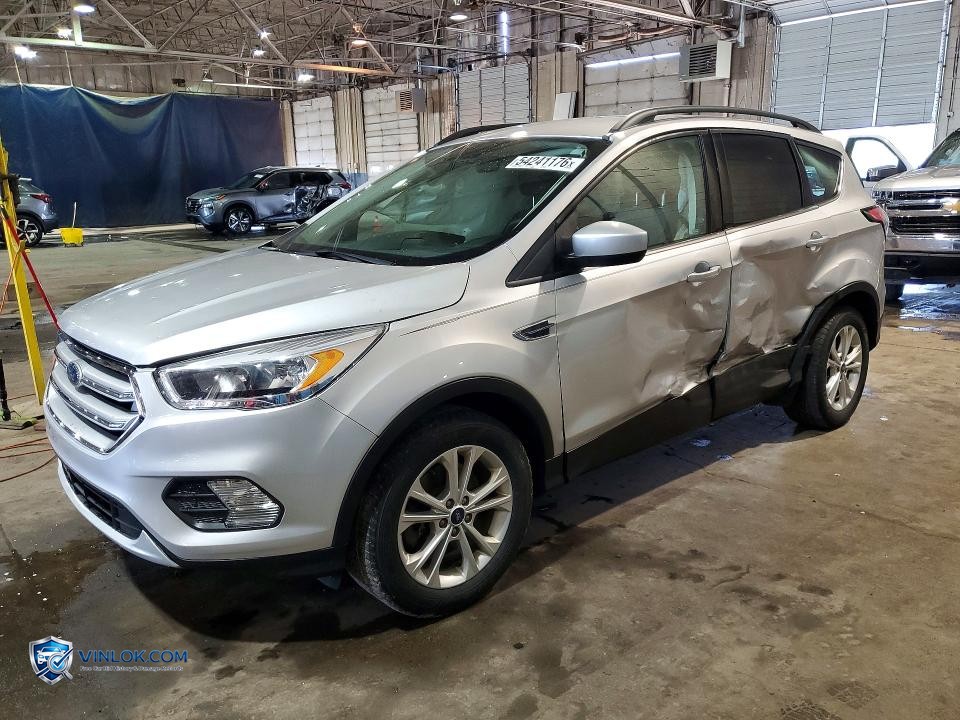 2017 FORD ESCAPE SE – Lot 54241176 auction photo