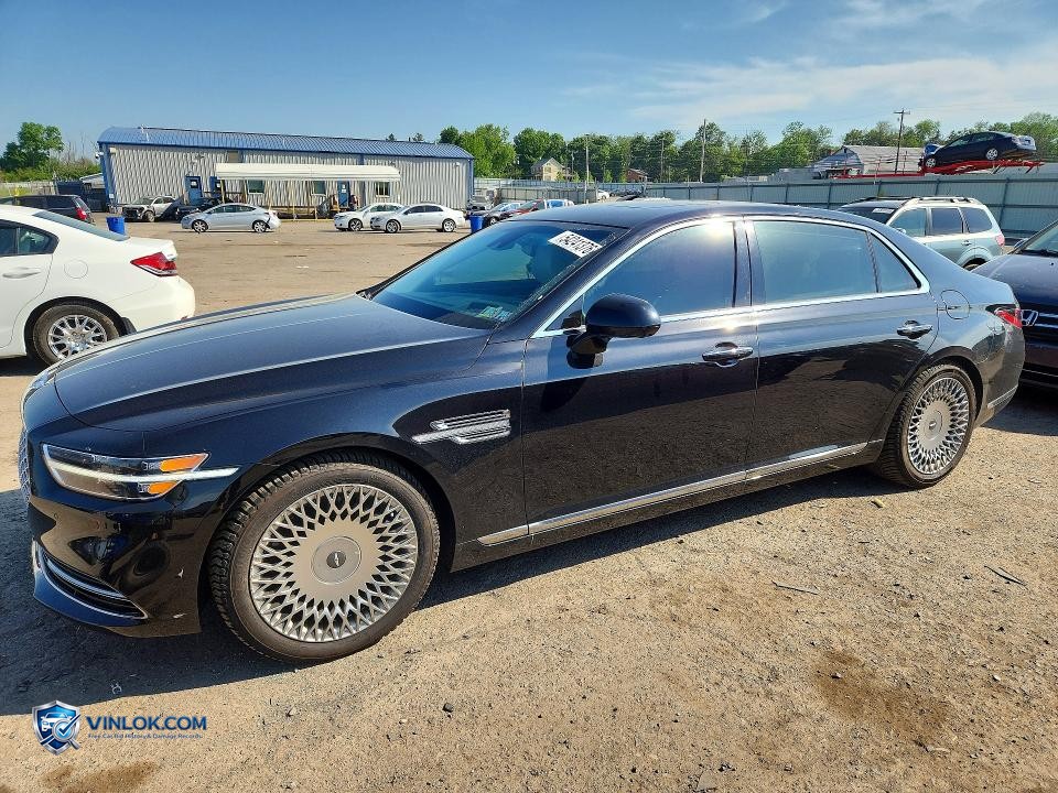 2021 GENESIS G90 PREMIUM – Lot 54241376 auction photo
