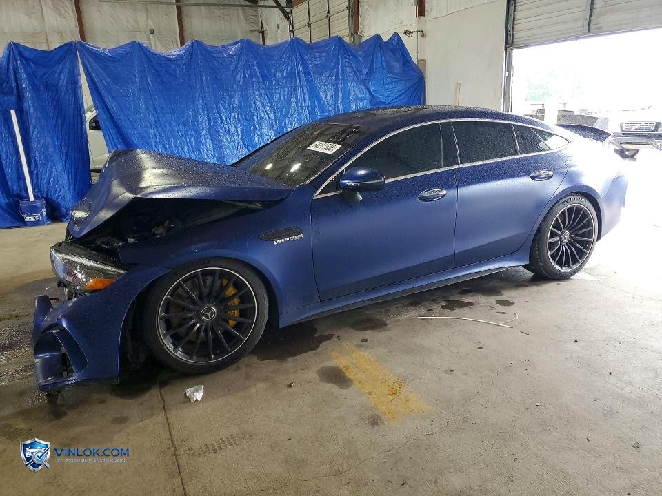 2019 MERCEDES-BENZ AMG GT 63 – Lot 54241536 auction photo
