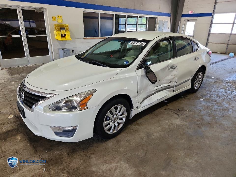 2015 NISSAN ALTIMA – Lot 54241826 auction photo