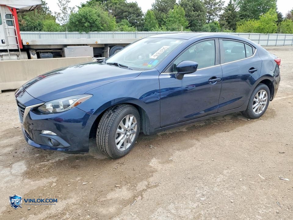 2015 MAZDA 3 TOURING – Lot 54241876 auction photo