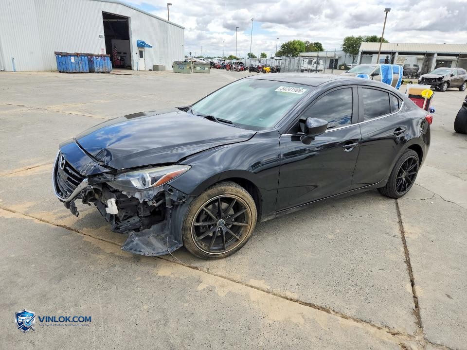2016 MAZDA 3 GRAND TOURING – Lot 54241986 auction photo