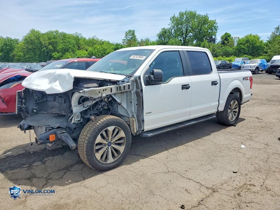 2017 FORD F150 – Lot 54242066 auction photo