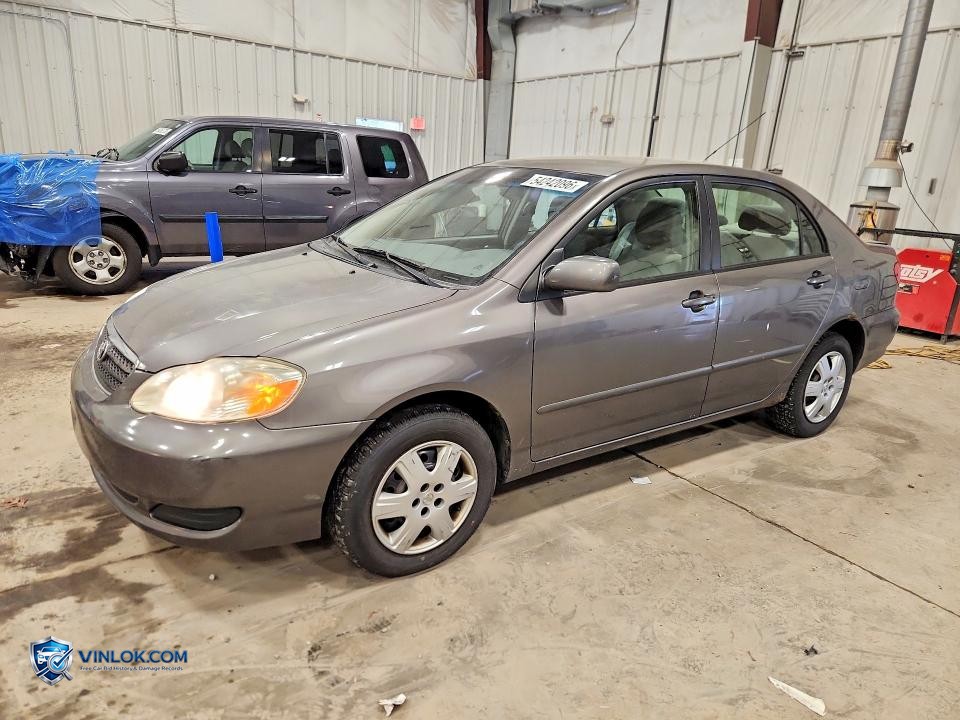 2007 TOYOTA COROLLA LE – Lot 54242096 auction photo