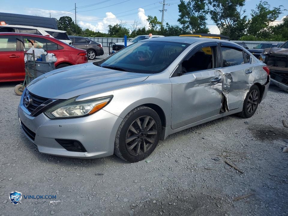 2016 NISSAN ALTIMA 2.5 SV – Lot 54242216 auction photo