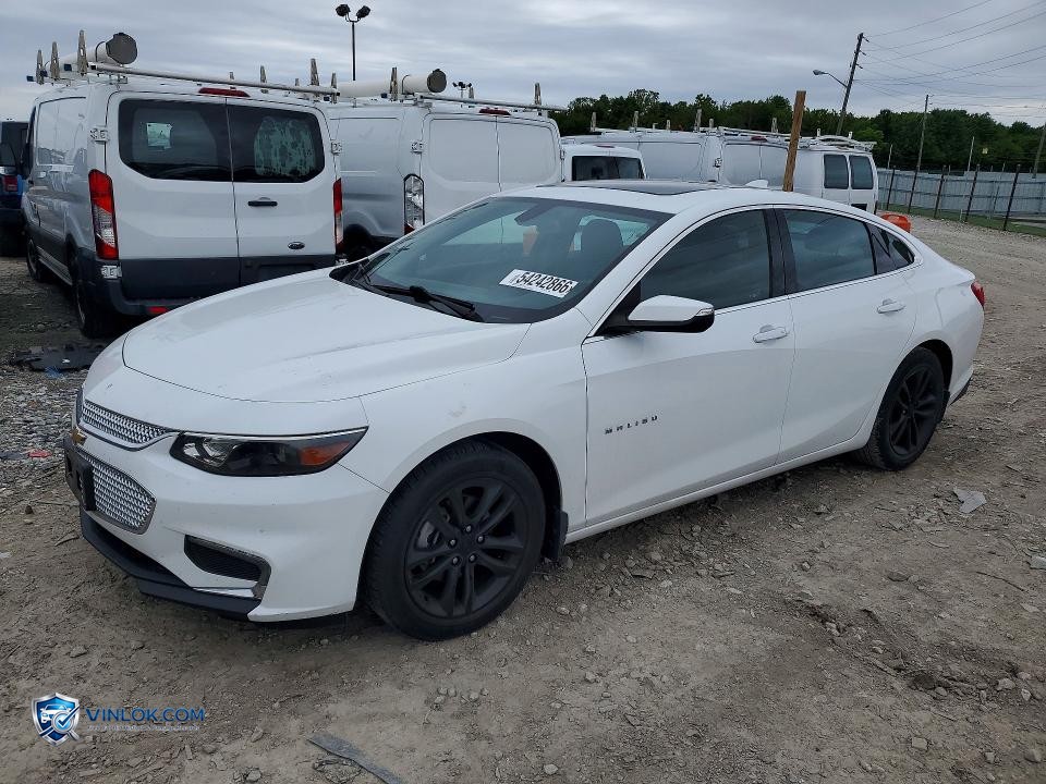 2016 CHEVROLET MALIBU LT – Lot 54242866 auction photo
