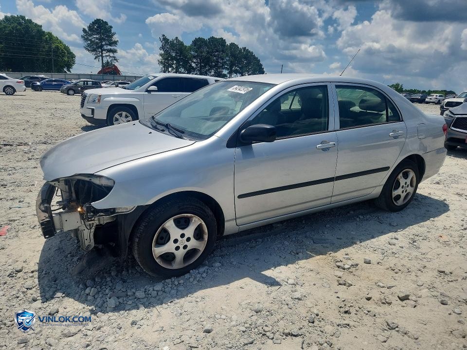 2006 TOYOTA COROLLA CE – Lot 54242916 auction photo