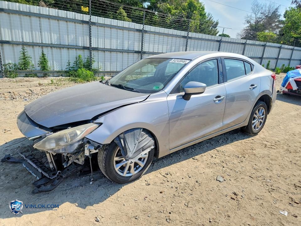 2016 MAZDA 3 SPORT – Lot 54243046 auction photo