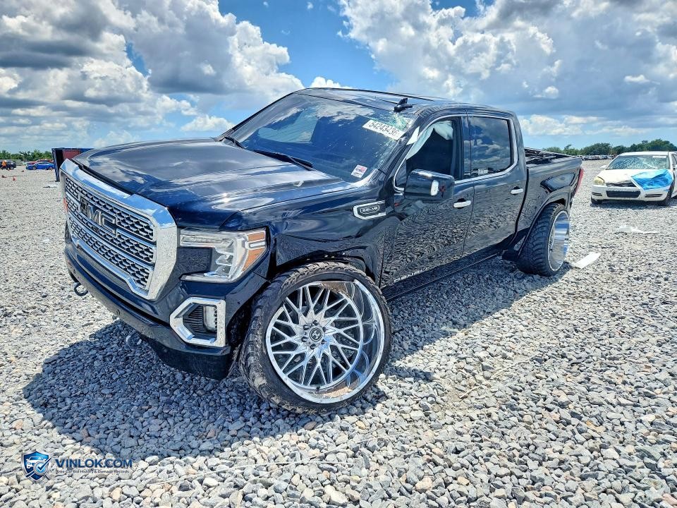 2020 GMC SIERRA C1500 DENALI – Lot 54243436 auction photo
