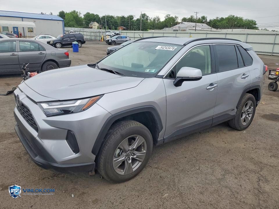 2025 TOYOTA RAV4 HYBRID XLE – Lot 54243476 auction photo