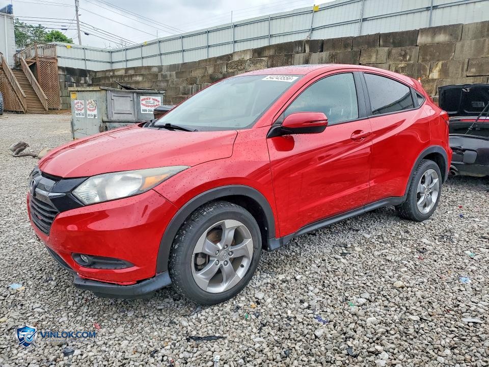 2017 HONDA HR-V EX – Lot 54243556 auction photo