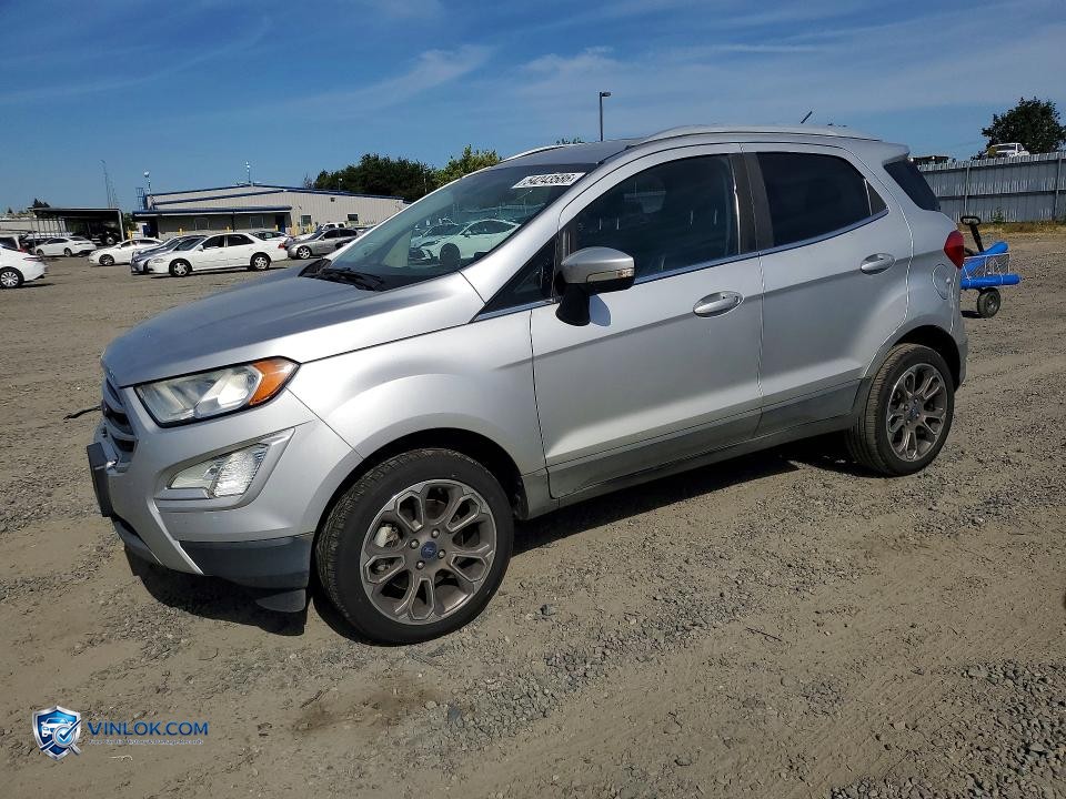 2019 FORD ECOSPORT TITANIUM – Lot 54243586 auction photo