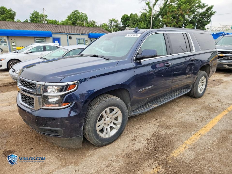 2019 CHEVROLET SUBURBAN K1500 LT – Lot 54243636 auction photo