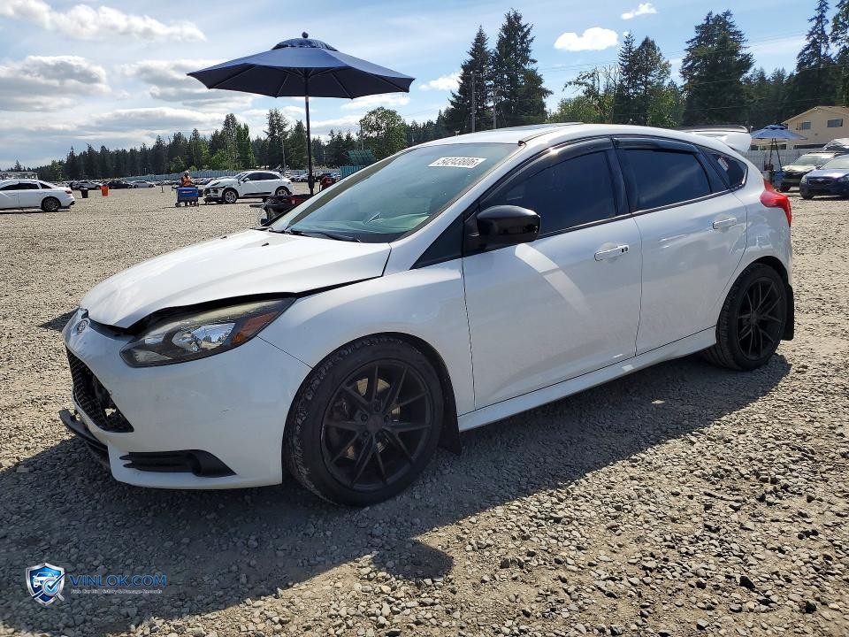2013 FORD FOCUS ST – Lot 54243806 auction photo