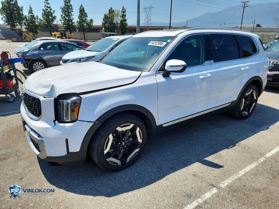 2024 KIA TELLURIDE EX – Lot 54243996 auction photo