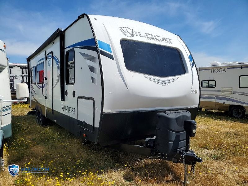 2021 FOREST RIVER WILDCAT CAMPER – Lot 54244326 auction photo